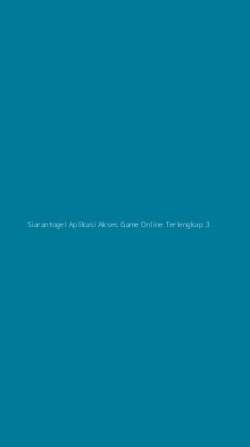 Tampilan Antarmuka Aplikasi Siarantogel Aplikasi Akses Game Online Terlengkap - 3