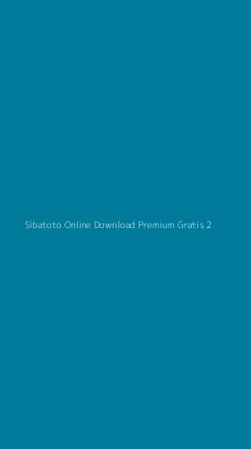 Tampilan Antarmuka Aplikasi Sibatoto Online Download Premium Gratis - 2