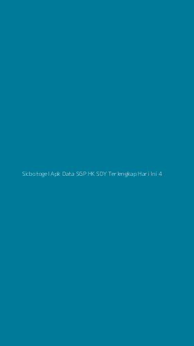 Tampilan Antarmuka Aplikasi Sicbotogel Apk Data Sgp Hk Sdy Terlengkap Hari Ini - 4