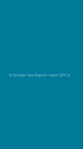 Tampilan Antarmuka Aplikasi Sicbotogel App Deposit Cepat Qris - 4