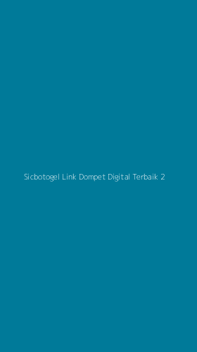 Tampilan Antarmuka Aplikasi Sicbotogel Link Dompet Digital Terbaik - 2