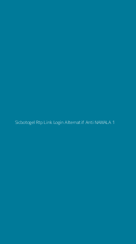 Tampilan Antarmuka Aplikasi Sicbotogel Rtp Link Login Alternatif Anti Nawala - 1