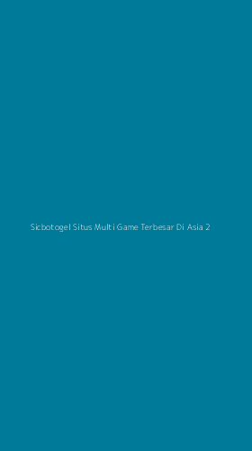 Tampilan Antarmuka Aplikasi Sicbotogel Situs Multi Game Terbesar Di Asia - 2