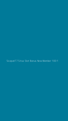 Tampilan Antarmuka Aplikasi Sicepat77 Situs Slot Bonus New Member 100 - 1