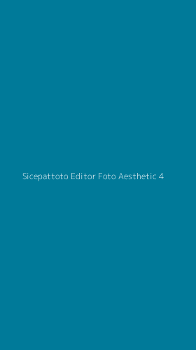 Tampilan Antarmuka Aplikasi Sicepattoto Editor Foto Aesthetic - 4