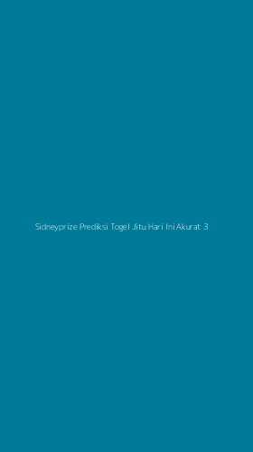 Tampilan Antarmuka Aplikasi Sidneyprize Prediksi Togel Jitu Hari Ini Akurat - 3