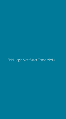 Tampilan Antarmuka Aplikasi Sidni Login Slot Gacor Tanpa Vpn - 4
