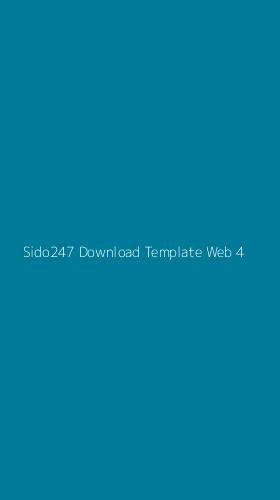 Tampilan Antarmuka Aplikasi Sido247 Download Template Web - 4