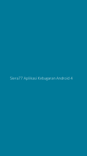 Tampilan Antarmuka Aplikasi Siera77 Aplikasi Kebugaran Android - 4