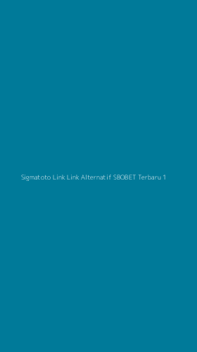 Tampilan Antarmuka Aplikasi Sigmatoto Link Link Alternatif Sbobet Terbaru - 1
