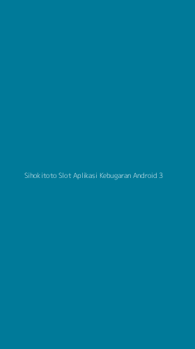 Tampilan Antarmuka Aplikasi Sihokitoto Slot Aplikasi Kebugaran Android - 3