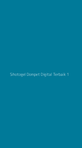 Tampilan Antarmuka Aplikasi Sihotogel Dompet Digital Terbaik - 1