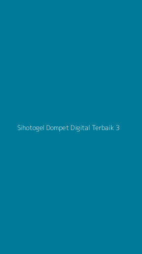 Tampilan Antarmuka Aplikasi Sihotogel Dompet Digital Terbaik - 3