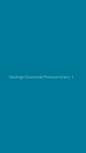 Tampilan Antarmuka Aplikasi Sihotogel Download Premium Gratis - 1