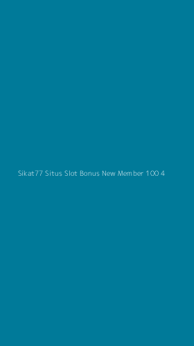 Tampilan Antarmuka Aplikasi Sikat77 Situs Slot Bonus New Member 100 - 4