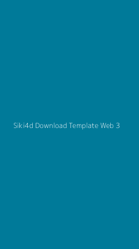 Tampilan Antarmuka Aplikasi Siki4d Download Template Web - 3