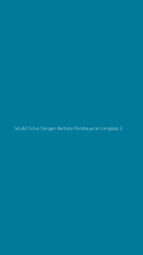 Tampilan Antarmuka Aplikasi Siki4d Situs Dengan Metode Pembayaran Lengkap - 3