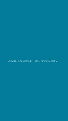 Tampilan Antarmuka Aplikasi Sikowede Situs Dengan Fitur Live Chat Cepat - 2
