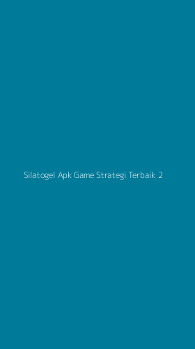 Tampilan Antarmuka Aplikasi Silatogel Apk Game Strategi Terbaik - 2