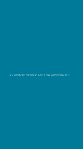 Tampilan Antarmuka Aplikasi Silatogel Apk Kumpulan Link Situs Game Populer - 4