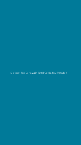 Tampilan Antarmuka Aplikasi Silatogel Rtp Cara Main Togel Colok Jitu Pemula - 4
