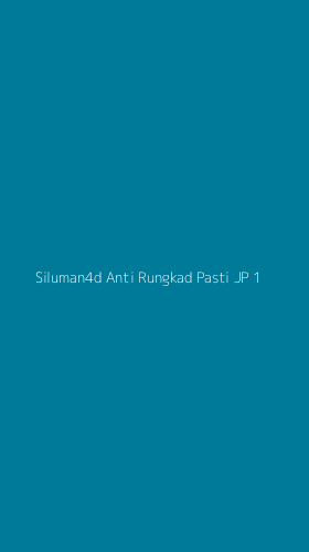 Tampilan Antarmuka Aplikasi Siluman4d Anti Rungkad Pasti Jp - 1