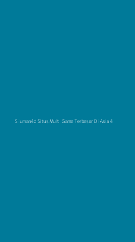 Tampilan Antarmuka Aplikasi Siluman4d Situs Multi Game Terbesar Di Asia - 4