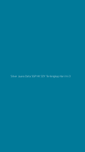 Tampilan Antarmuka Aplikasi Silver Juara Data Sgp Hk Sdy Terlengkap Hari Ini - 3