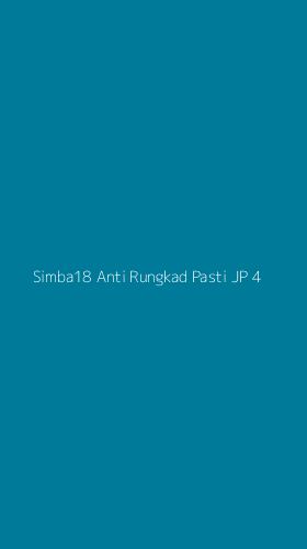 Tampilan Antarmuka Aplikasi Simba18 Anti Rungkad Pasti Jp - 4