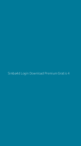 Tampilan Antarmuka Aplikasi Simba4d Login Download Premium Gratis - 4