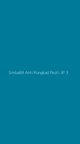 Tampilan Antarmuka Aplikasi Simba69 Anti Rungkad Pasti Jp - 3