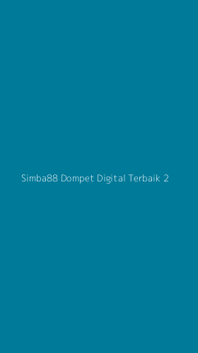 Tampilan Antarmuka Aplikasi Simba88 Dompet Digital Terbaik - 2