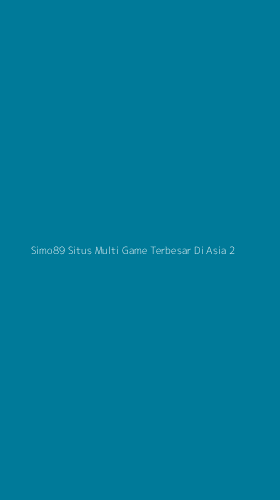 Tampilan Antarmuka Aplikasi Simo89 Situs Multi Game Terbesar Di Asia - 2