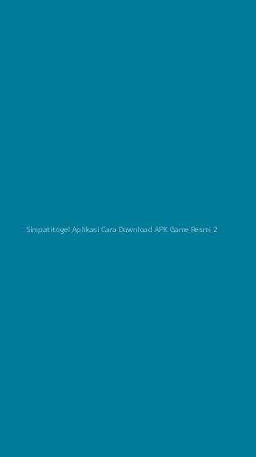 Tampilan Antarmuka Aplikasi Simpatitogel Aplikasi Cara Download Apk Game Resmi - 2