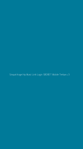 Tampilan Antarmuka Aplikasi Simpatitogel Aplikasi Link Login Sbobet Mobile Terbaru - 3