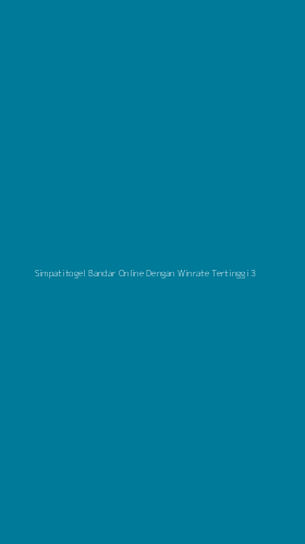 Tampilan Antarmuka Aplikasi Simpatitogel Bandar Online Dengan Winrate Tertinggi - 3