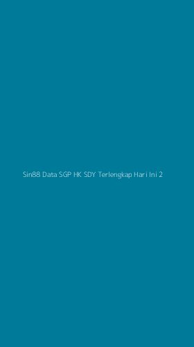 Tampilan Antarmuka Aplikasi Sin88 Data Sgp Hk Sdy Terlengkap Hari Ini - 2