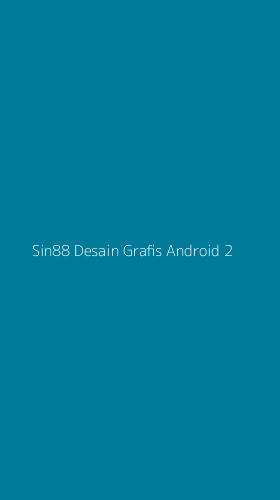Tampilan Antarmuka Aplikasi Sin88 Desain Grafis Android - 2