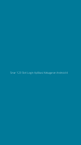 Tampilan Antarmuka Aplikasi Sinar 123 Slot Login Aplikasi Kebugaran Android - 4