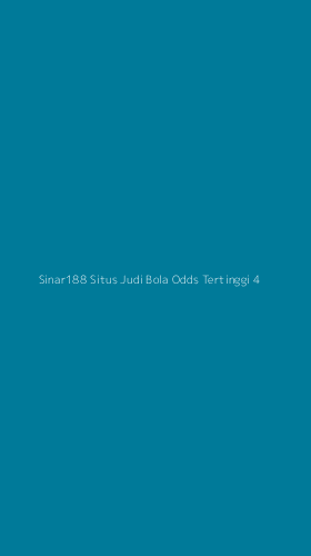 Tampilan Antarmuka Aplikasi Sinar188 Situs Judi Bola Odds Tertinggi - 4