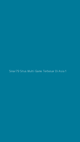 Tampilan Antarmuka Aplikasi Sinar79 Situs Multi Game Terbesar Di Asia - 1