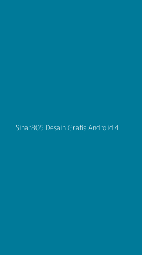 Tampilan Antarmuka Aplikasi Sinar805 Desain Grafis Android - 4
