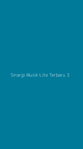 Tampilan Antarmuka Aplikasi Sinarjp Musik Lite Terbaru - 3