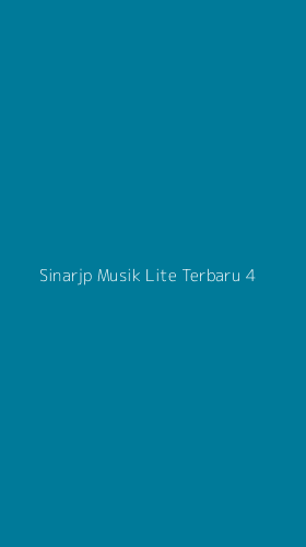 Tampilan Antarmuka Aplikasi Sinarjp Musik Lite Terbaru - 4