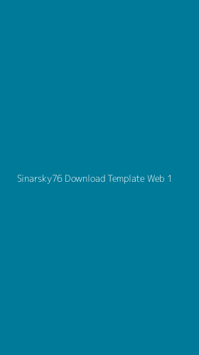 Tampilan Antarmuka Aplikasi Sinarsky76 Download Template Web - 1