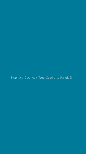 Tampilan Antarmuka Aplikasi Sinartogel Cara Main Togel Colok Jitu Pemula - 3