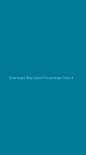 Tampilan Antarmuka Aplikasi Sinartogel Wap Game Petualangan Seru - 4