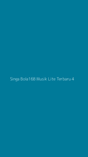 Tampilan Antarmuka Aplikasi Singa Bola168 Musik Lite Terbaru - 4