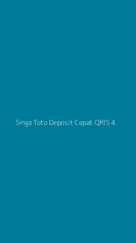 Tampilan Antarmuka Aplikasi Singa Toto Deposit Cepat Qris - 4