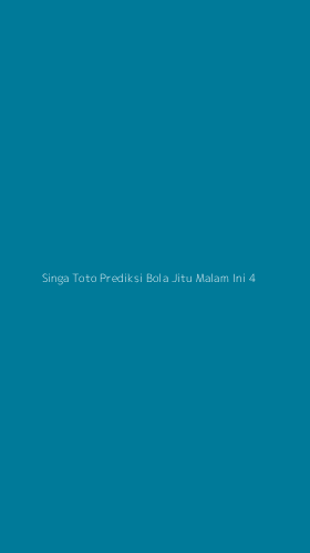 Tampilan Antarmuka Aplikasi Singa Toto Prediksi Bola Jitu Malam Ini - 4